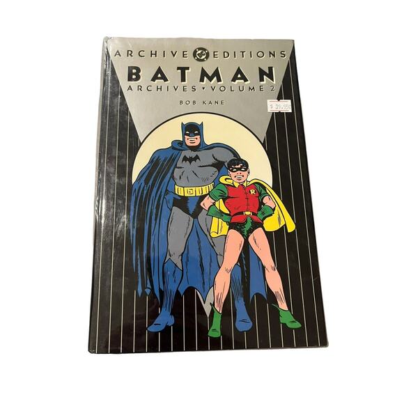 Brand New DC Archive Editions Batman HARDCOVER Volume 2 - Picture 1 of 2
